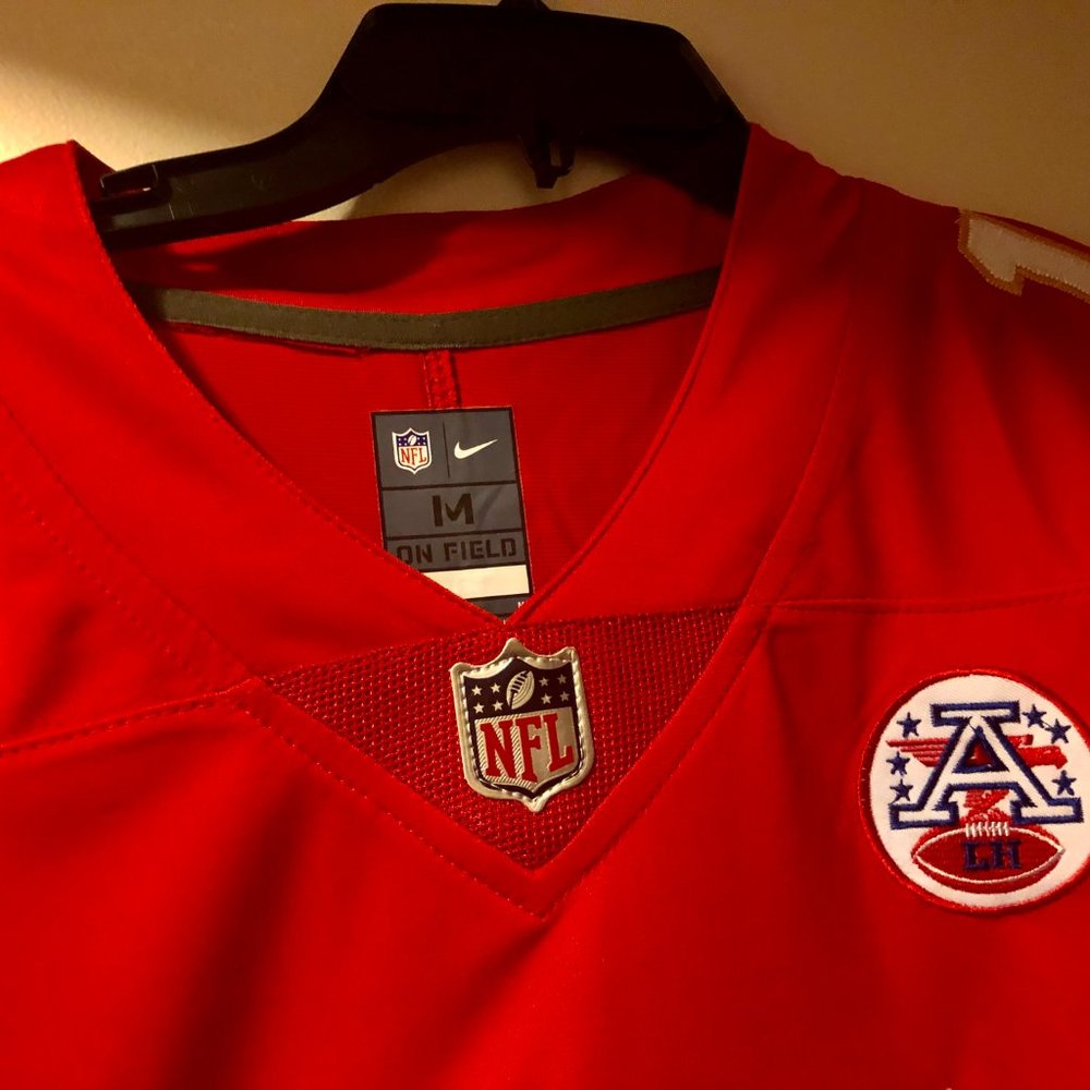 Nike Kansas City Chiefs #15 Patrick Mahomes MEDIUM MENS ONLY - Picture 5 of 8